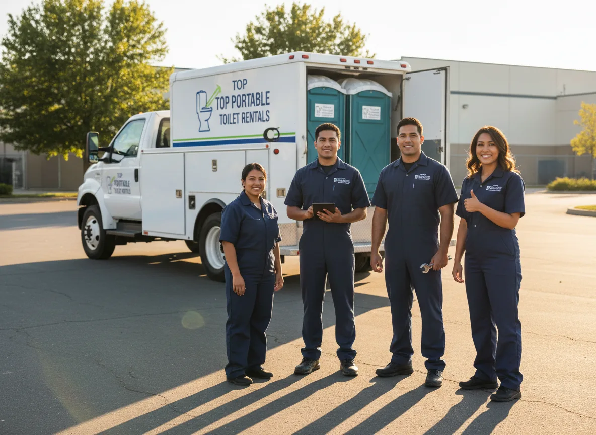 Short Term Porta Potty Rental company in Santo, TX